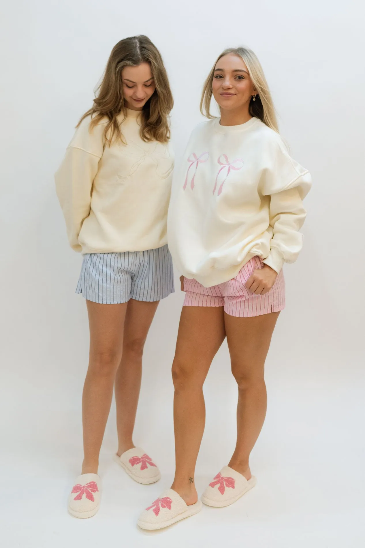 Classic Striped Boxer Shorts - Pink