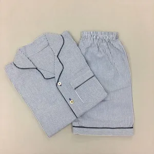 Classic Stripes Shorts Set