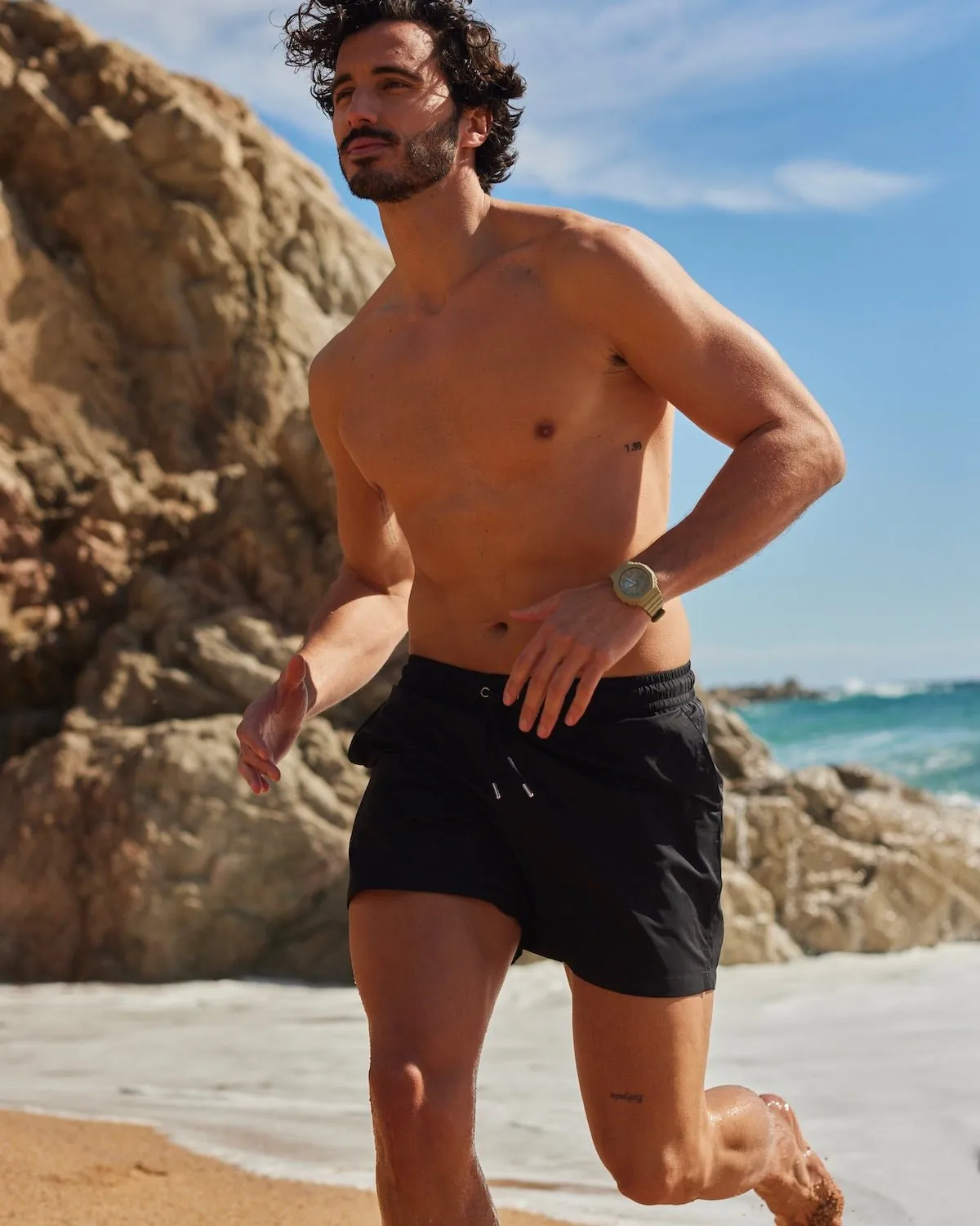 Classic Swim Shorts Black