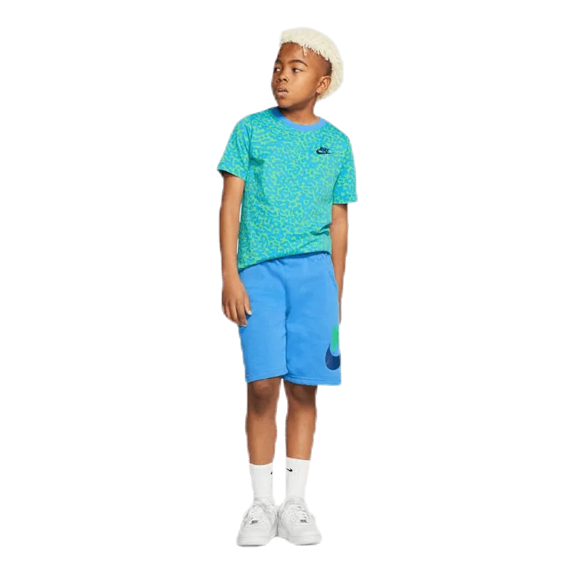 Club Fleece Shorts Junior Blue
