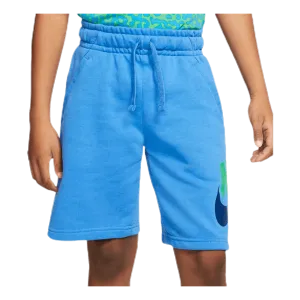 Club Fleece Shorts Junior Blue