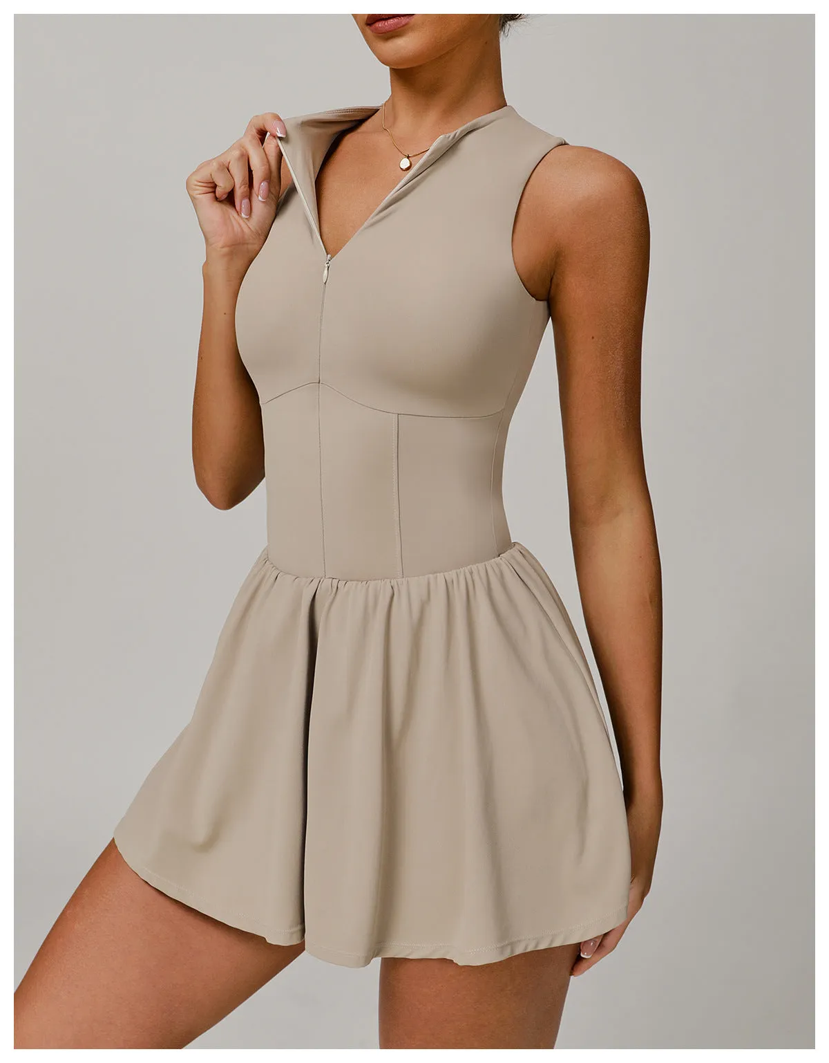 Collared Dress