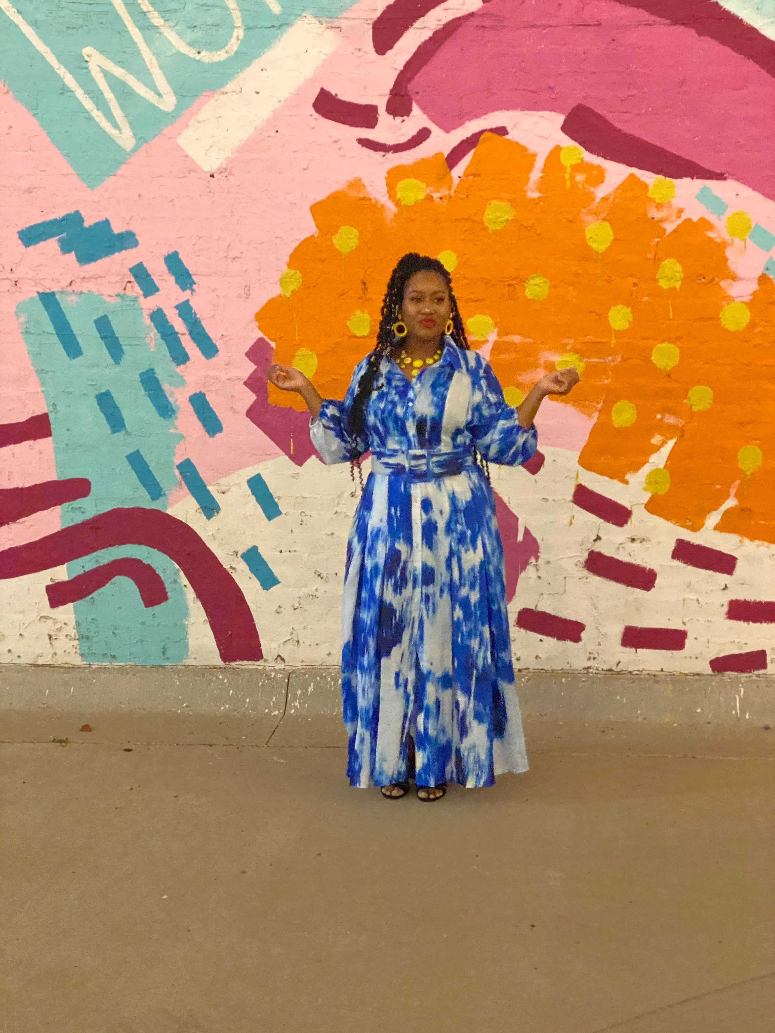 Cool Breeze Maxi Dress