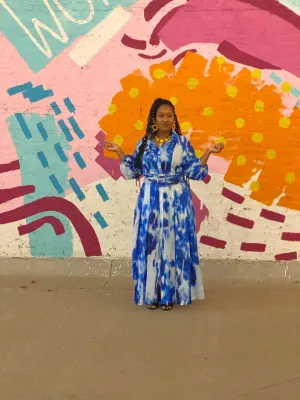 Cool Breeze Maxi Dress