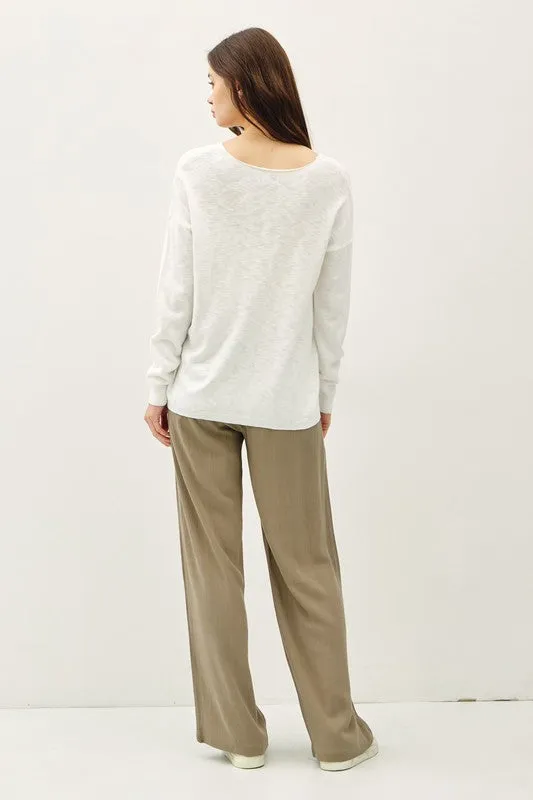 Cotton Lightweight Pullover
