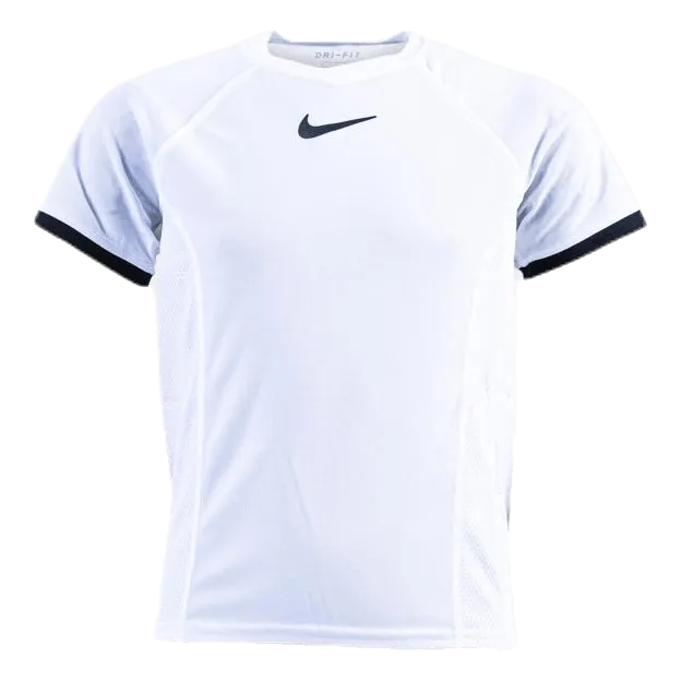 Court Dri-FIT SS Tee White/Black