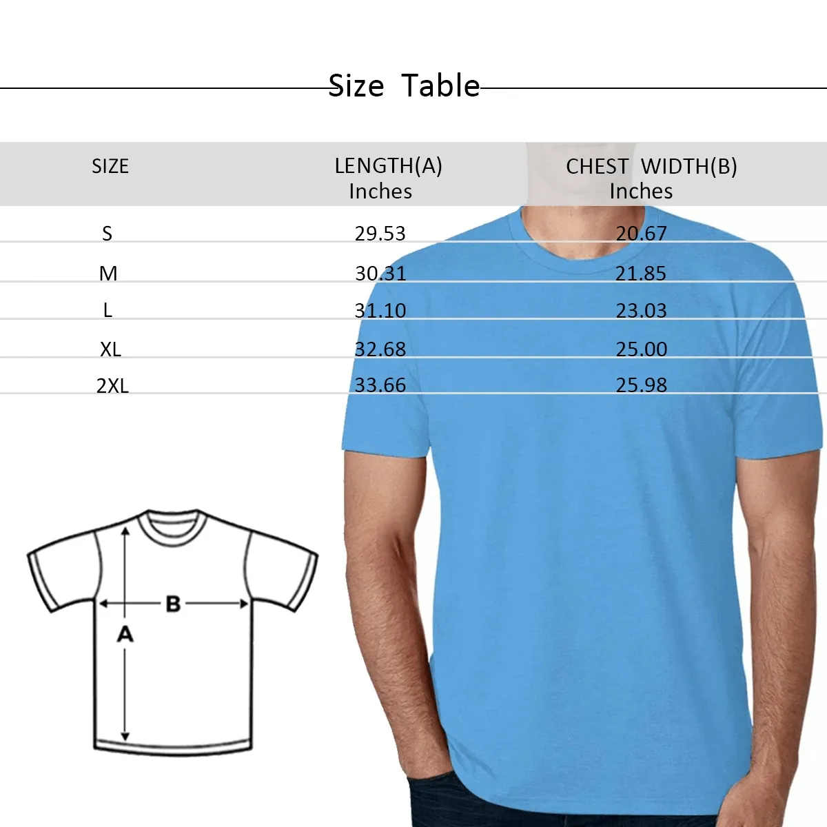 Custom Shirts with Photo Super Daddy Personalized Men's All Over Print T-shirt for Father's Day