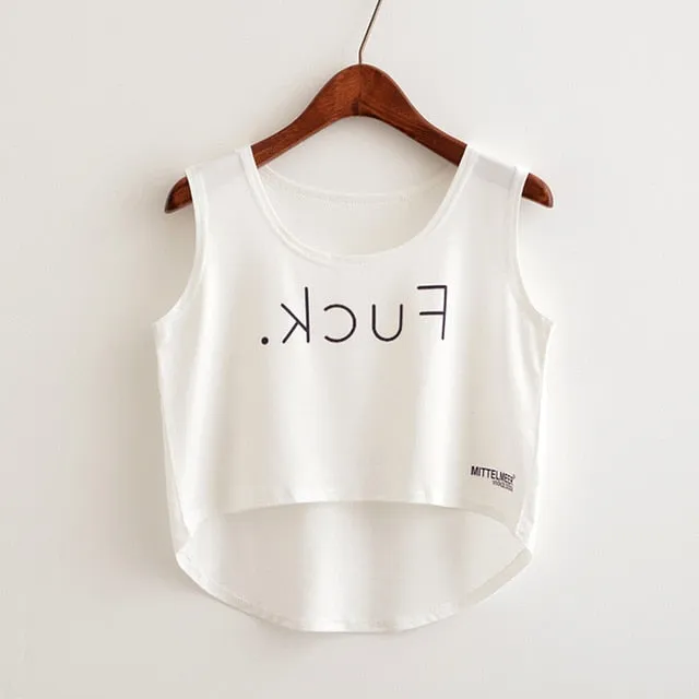 Cute Food Printed Harajuku Crop Top Shirt