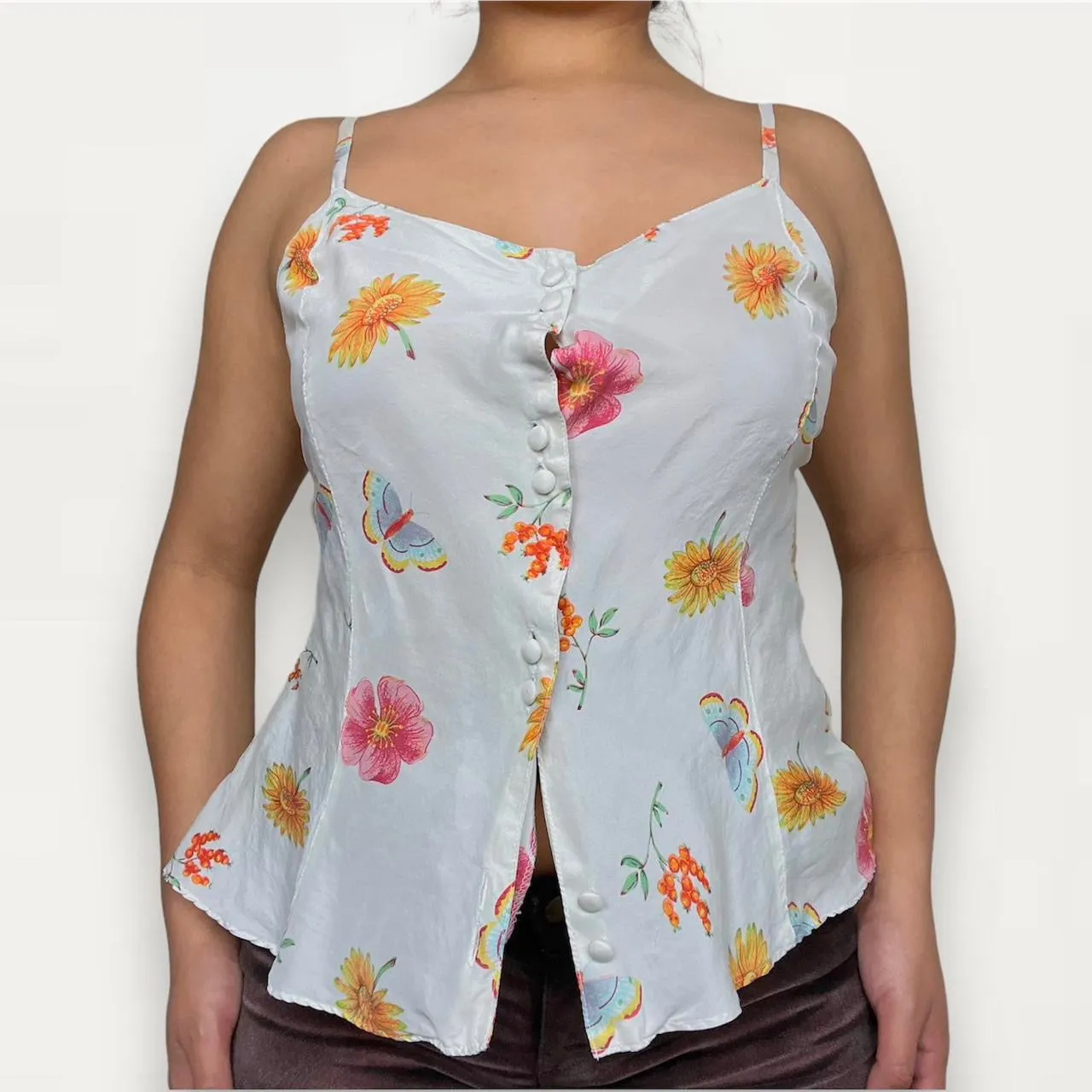 Dainty Silk Cami