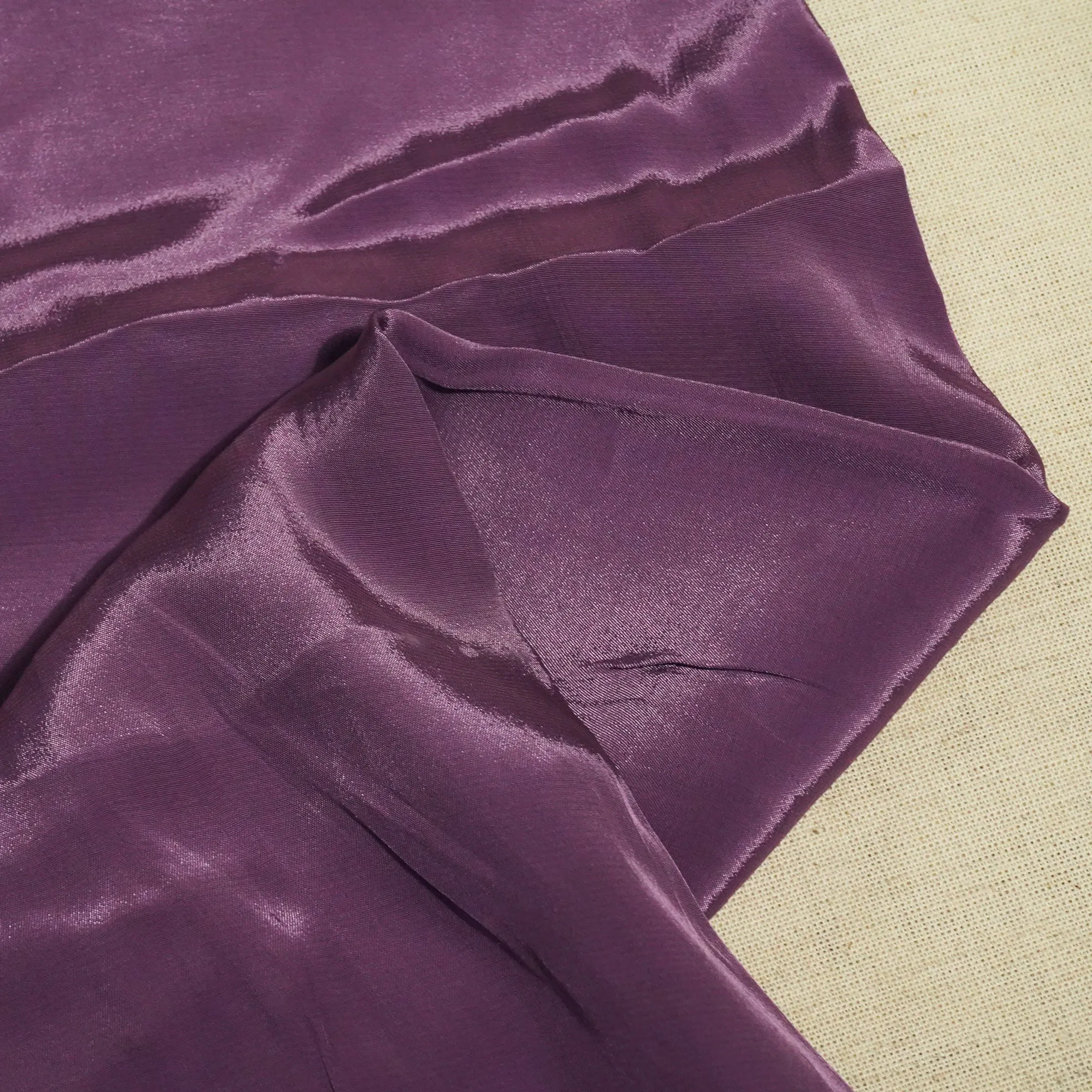 Dark Lavender Natural Crepe Fabric 01001 GT-19731