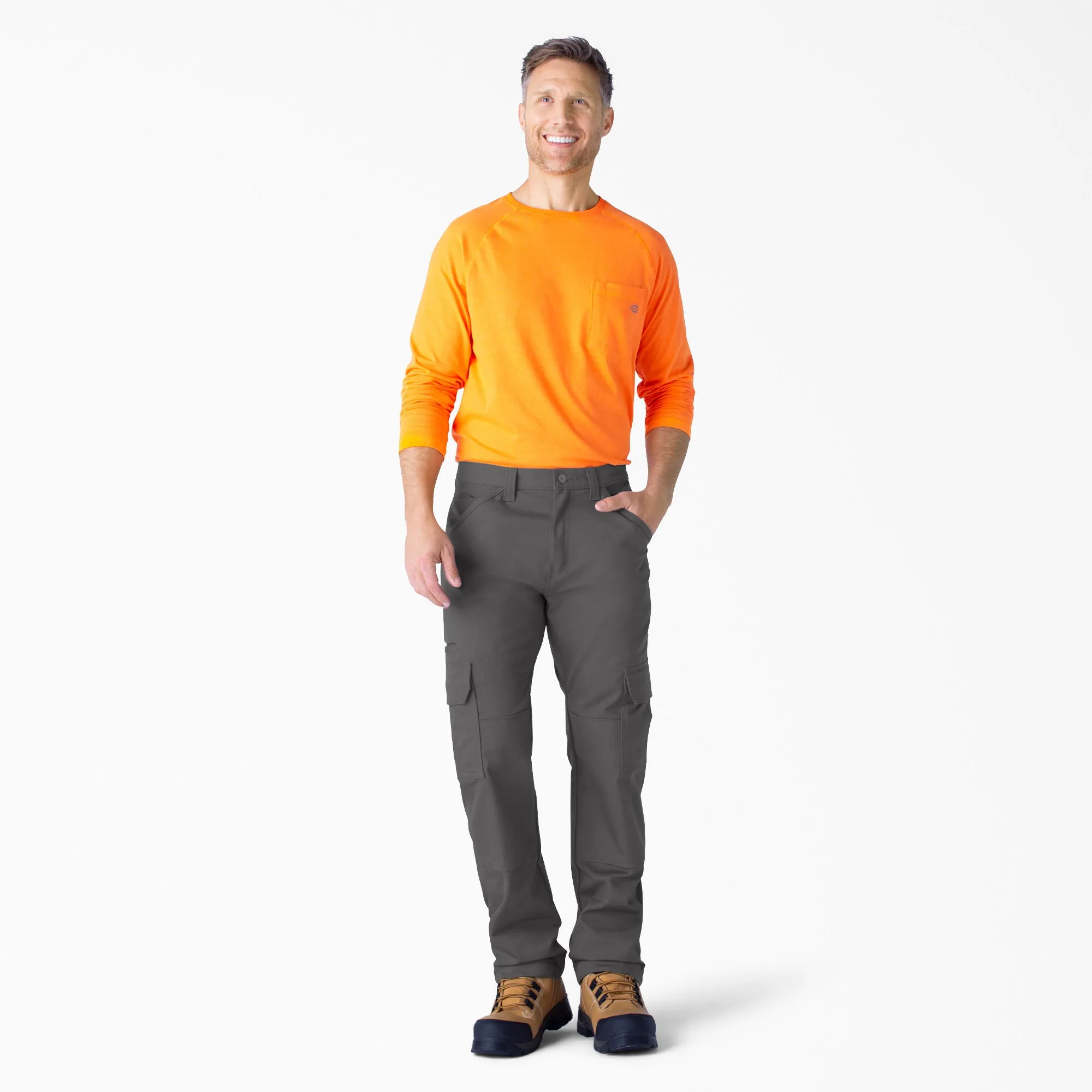 Dickies Men's DuraTech Relaxed Fit Duck Cargo Pant