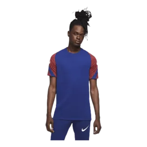 Dri-FIT Strike SS Blue/White