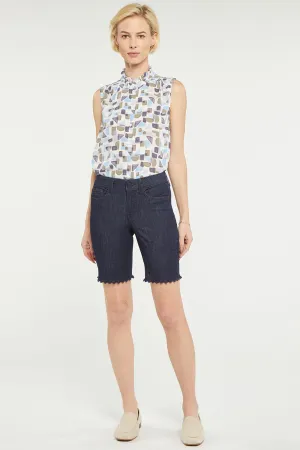 Ella Denim Shorts - Lightweight Rinse