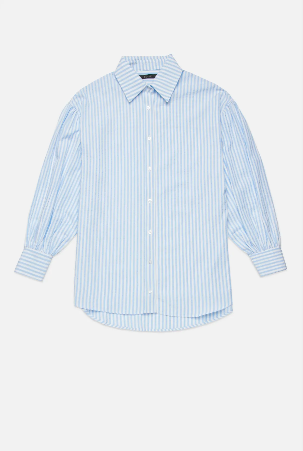 Felicity Oversized Striped Button Down Shirt
