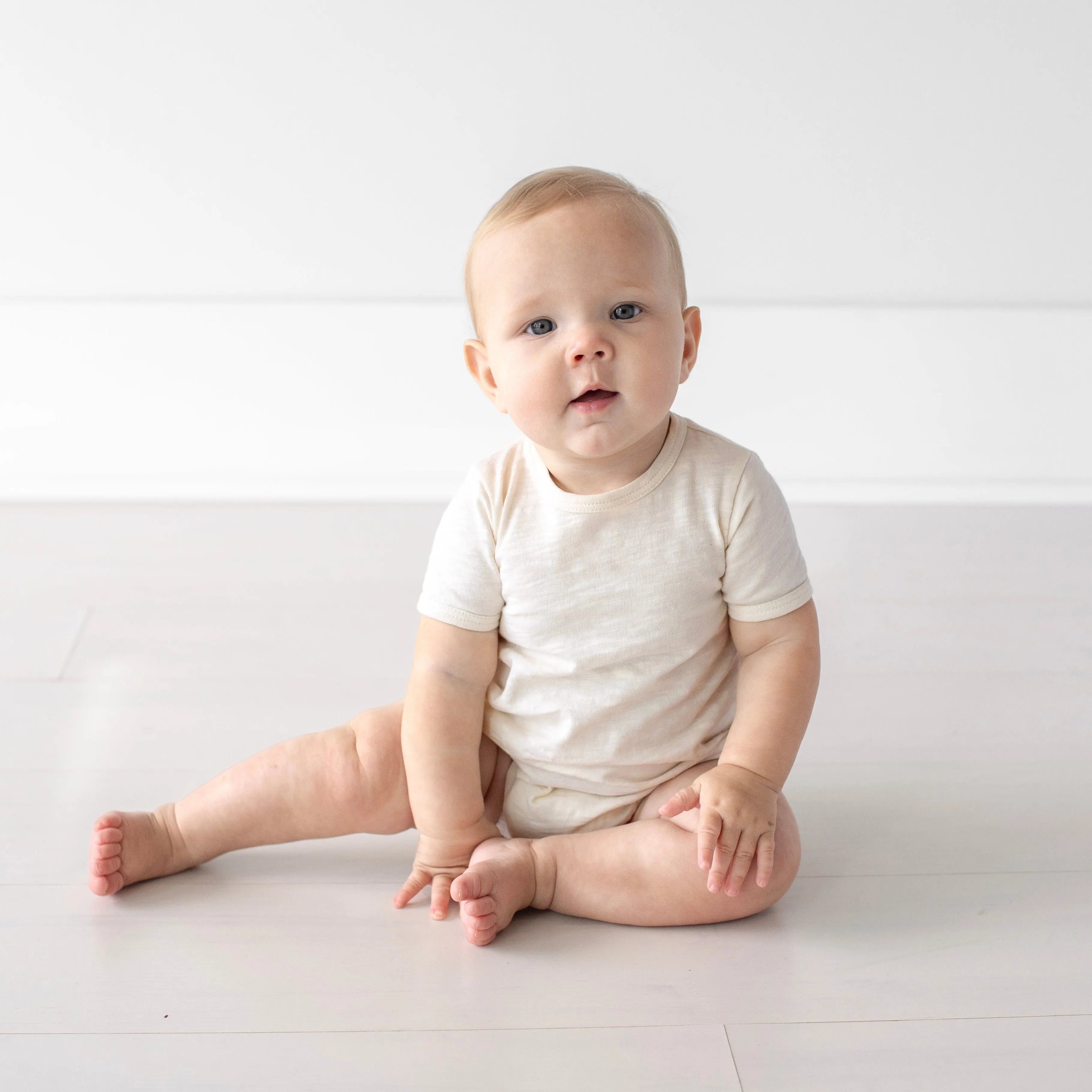 Flamé Short Sleeved Tee Romper