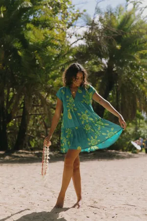 Florentine Dress - Naupaka Shore