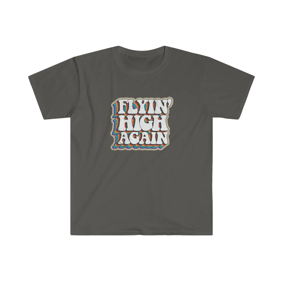 Flyin' High Again (Predistressed)