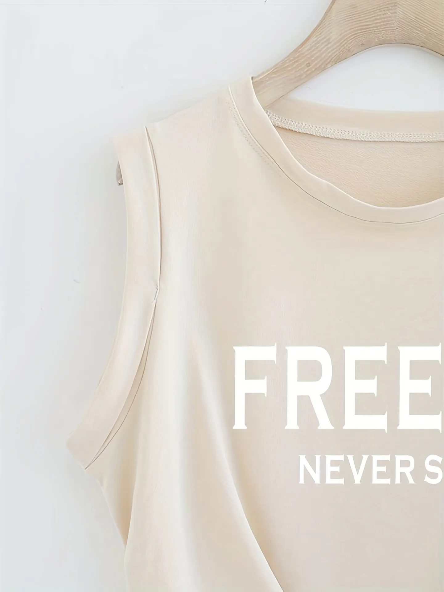 Freedom Sleeveless Crop Tops