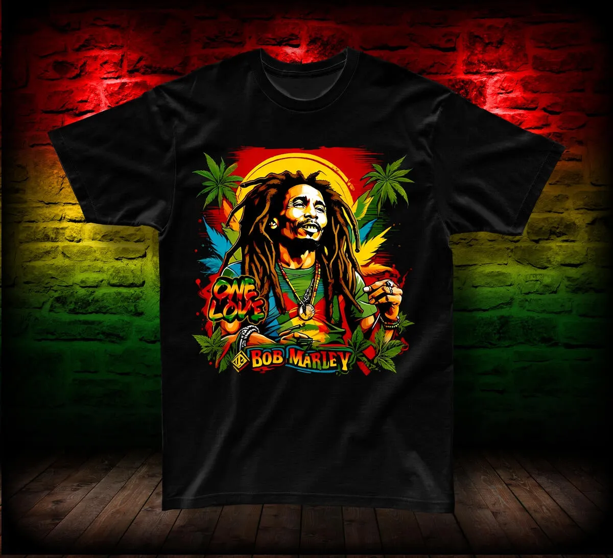 Game Changers "B Marley" Black Tee