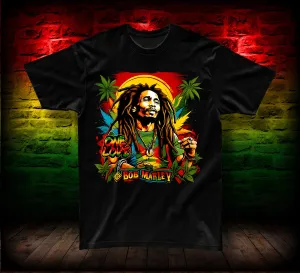Game Changers "B Marley" Black Tee