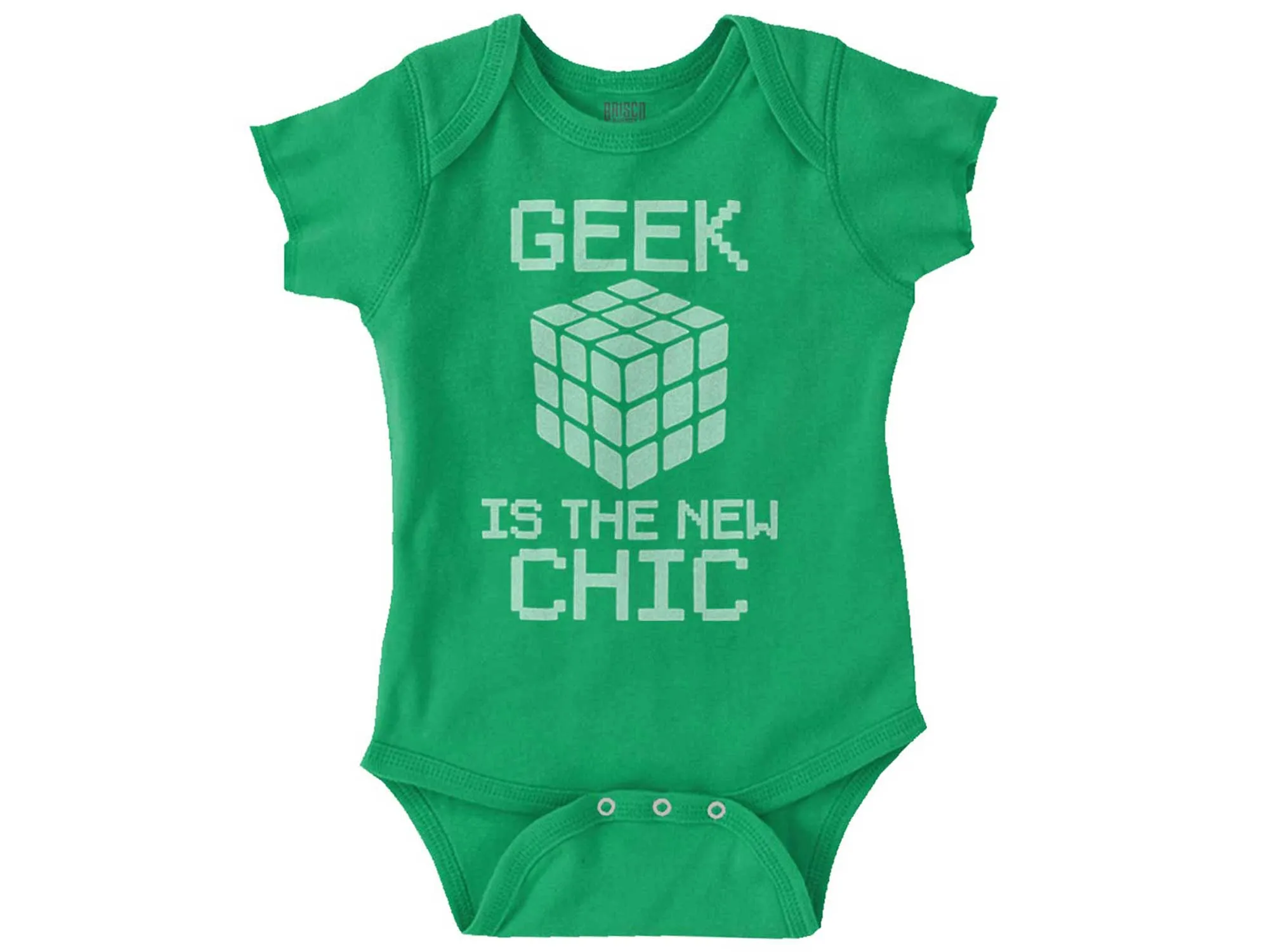 Geek Chic Cube Romper Bodysuit