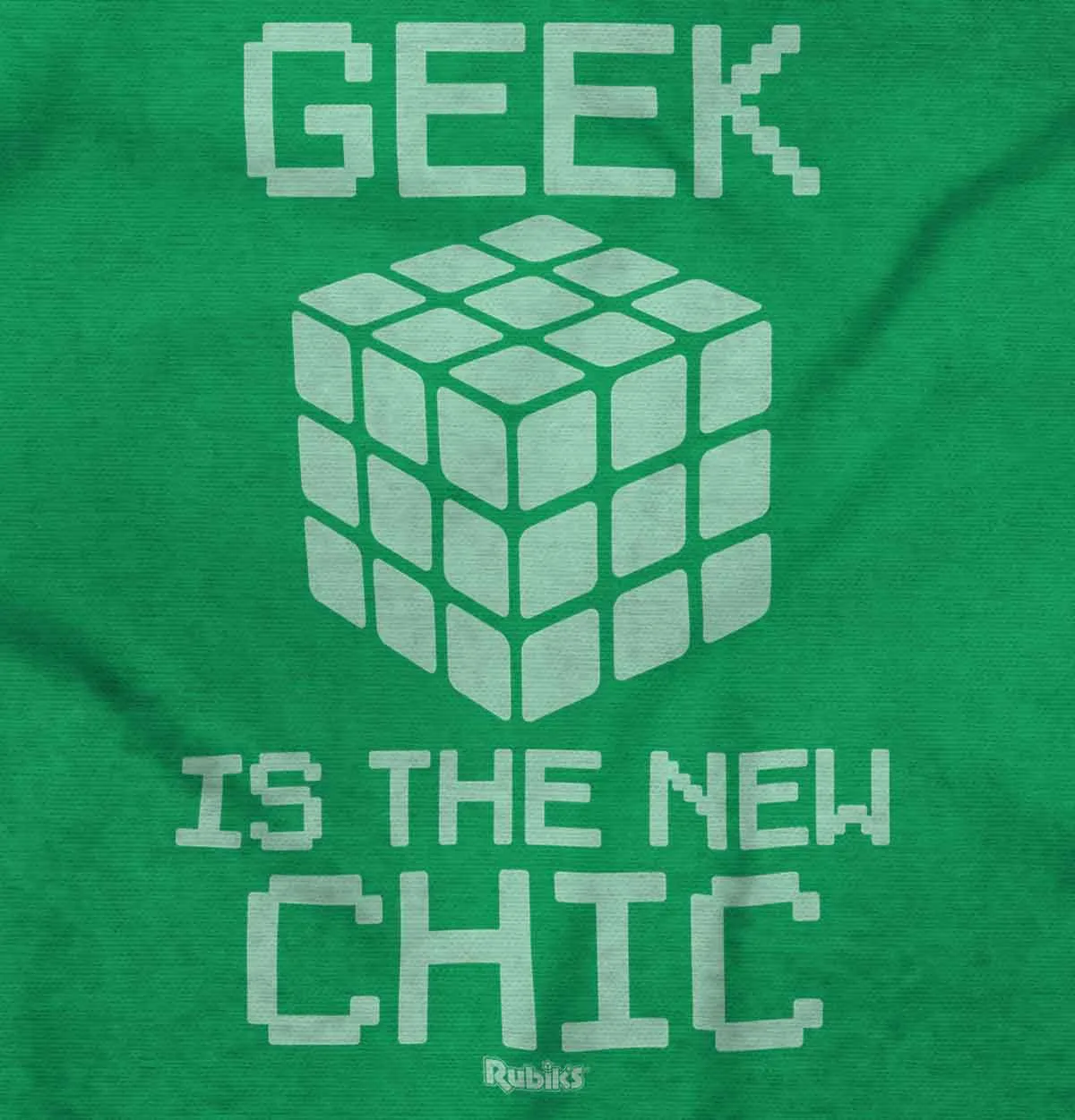 Geek Chic Cube Romper Bodysuit