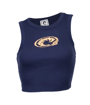 Gidget Ladies Crop Tank Top