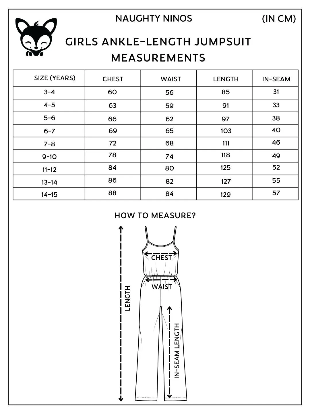Girls Rayon Checks Jumpsuit