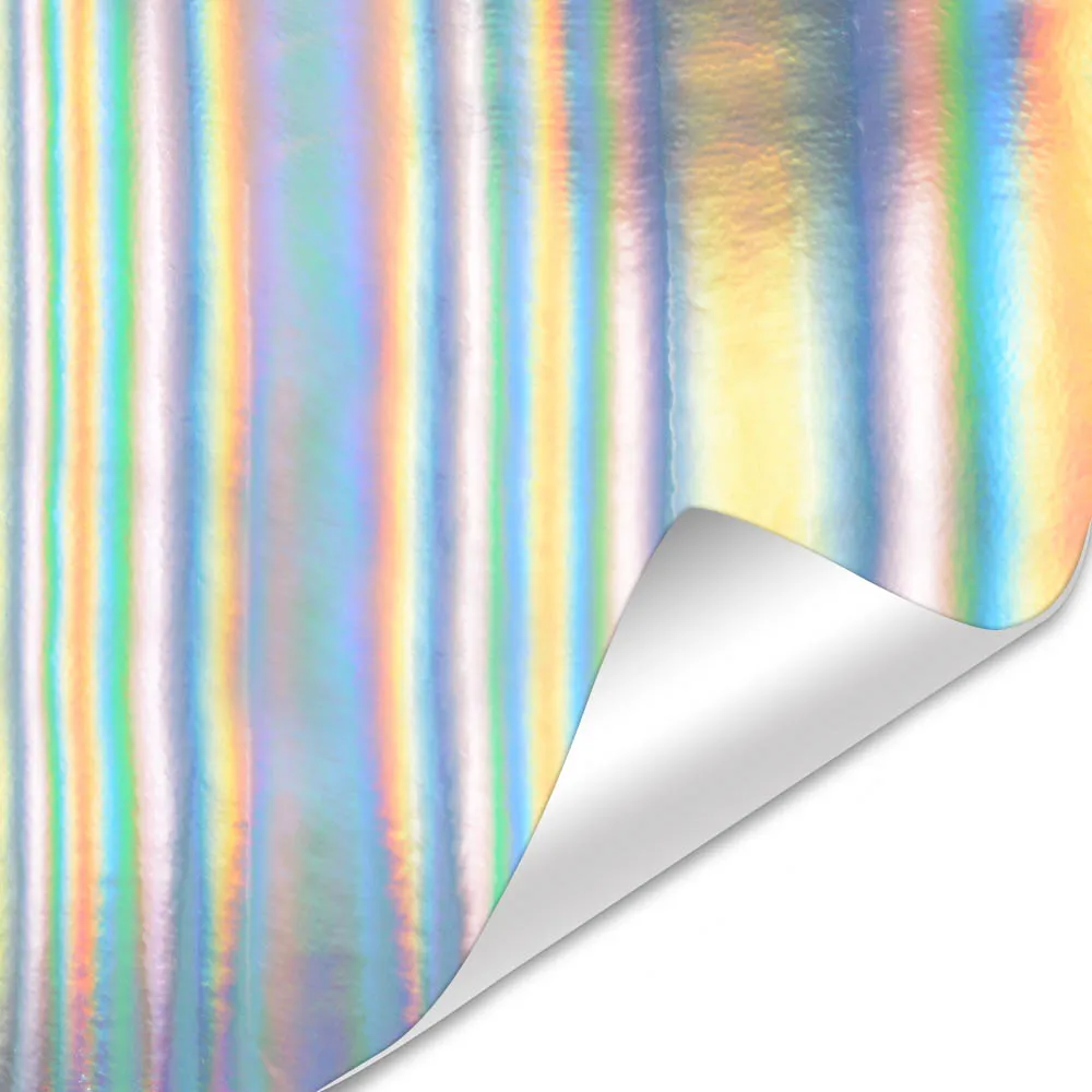 Glossy Holographic Vinyl For Cars