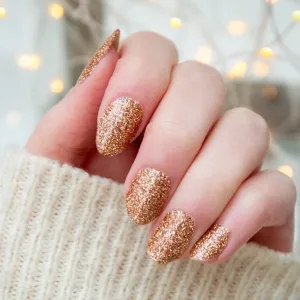 Gold Glitter