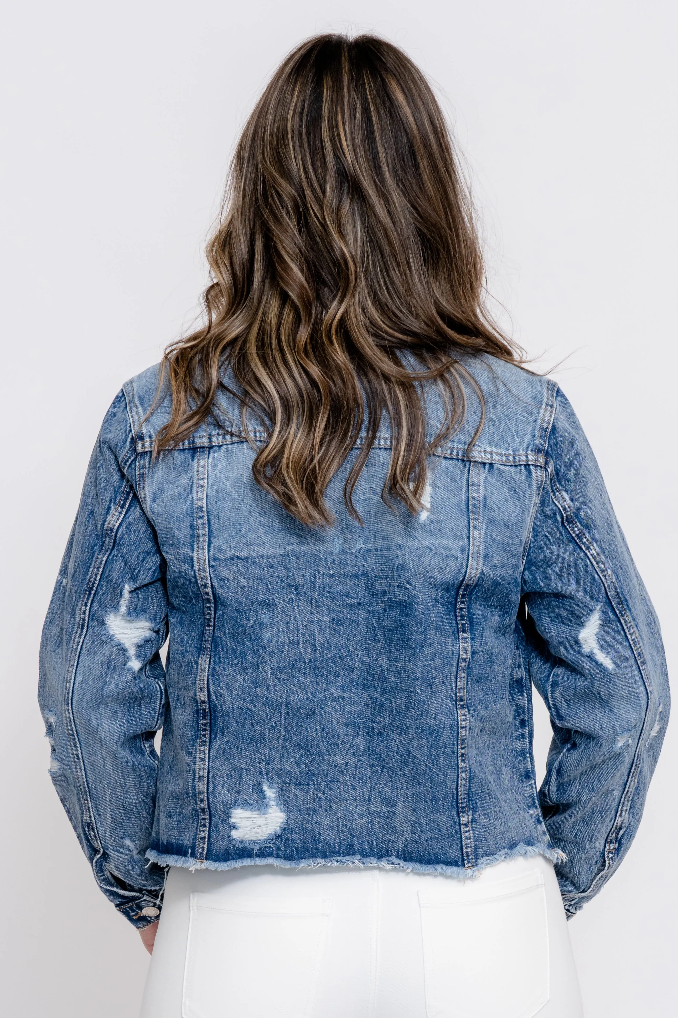 Gracen Classic Denim Jacket