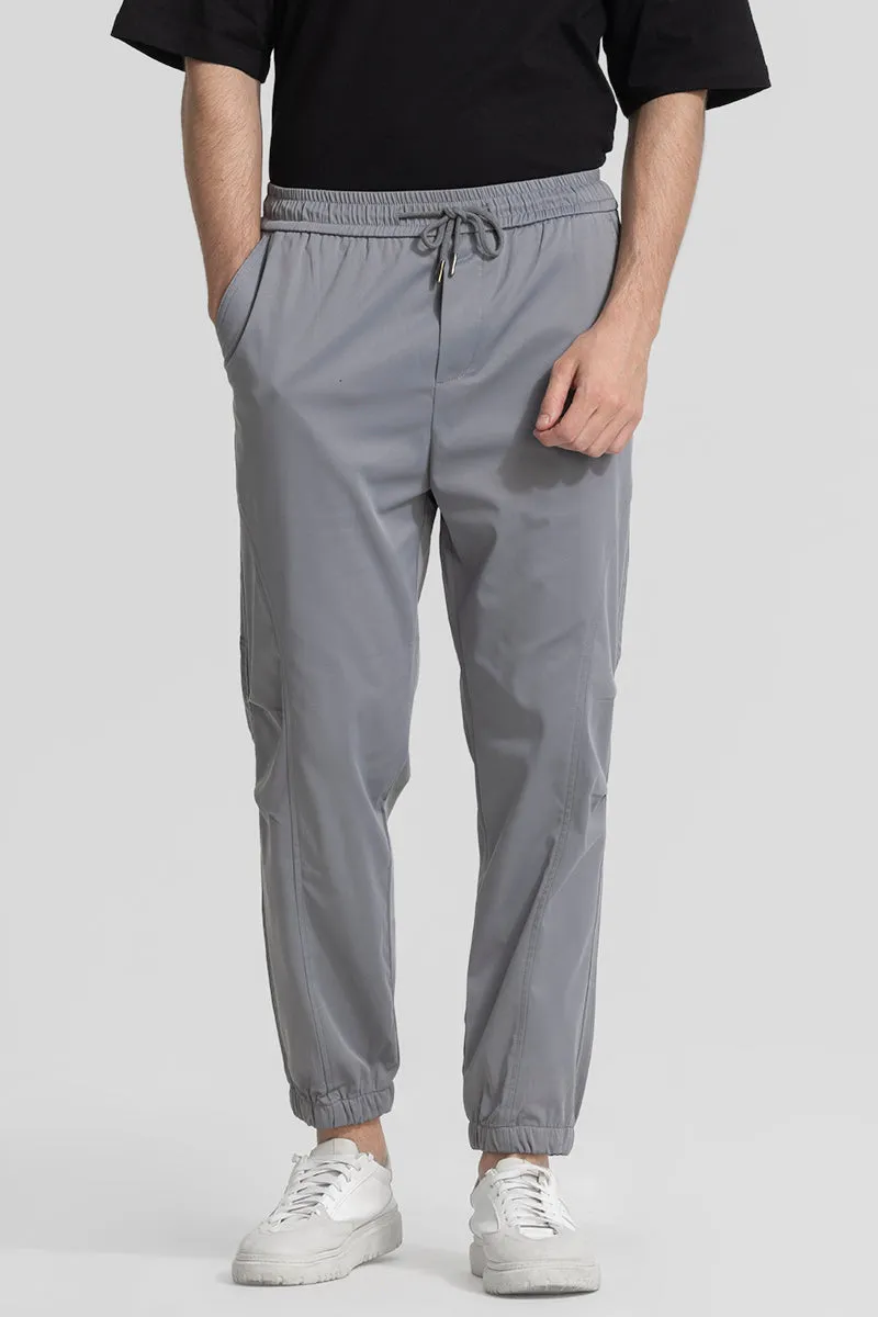 Grey Relaxed Fit Jogger