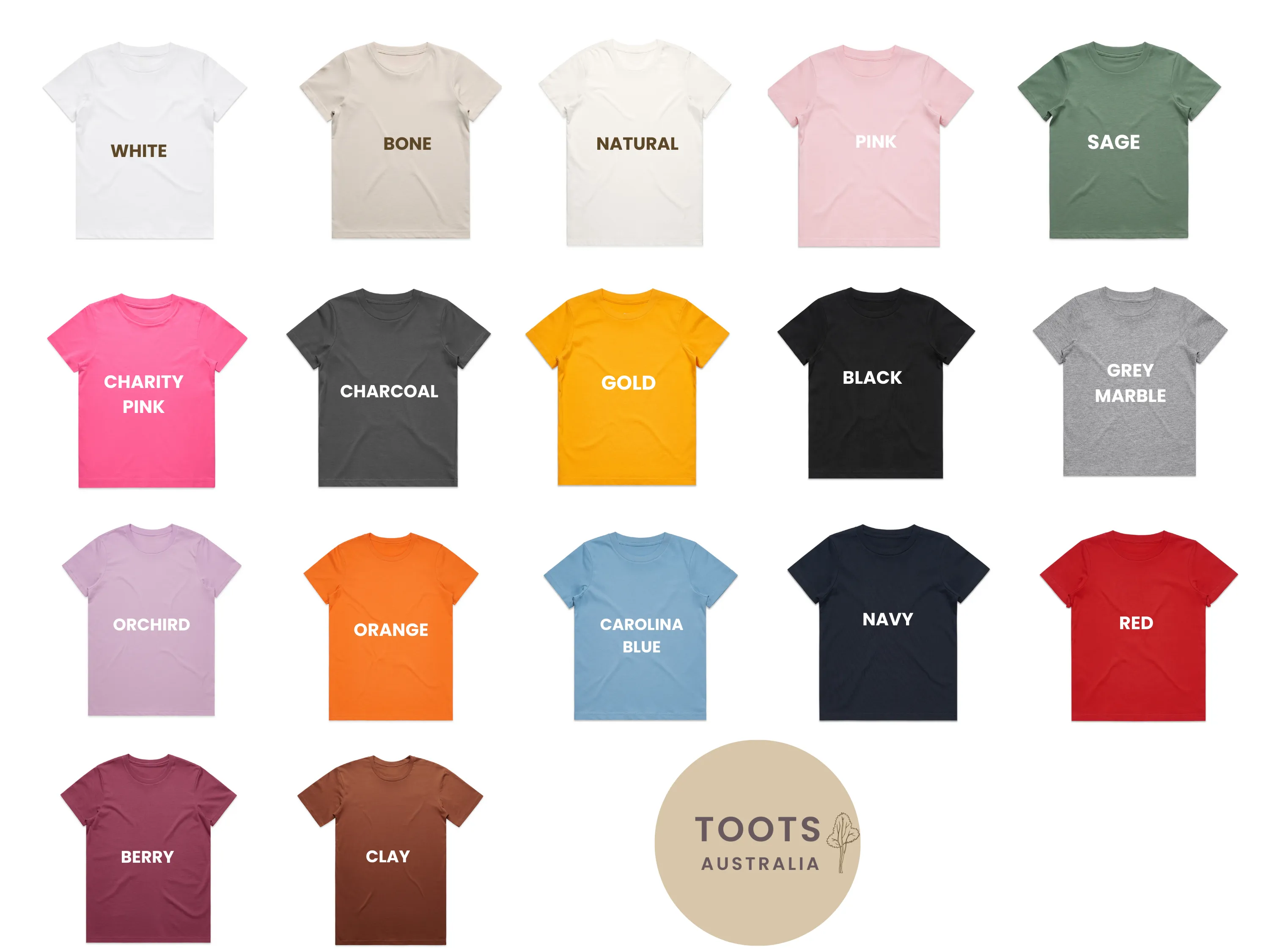 GROWING TOGETHER T-SHIRT HARMONY DAY