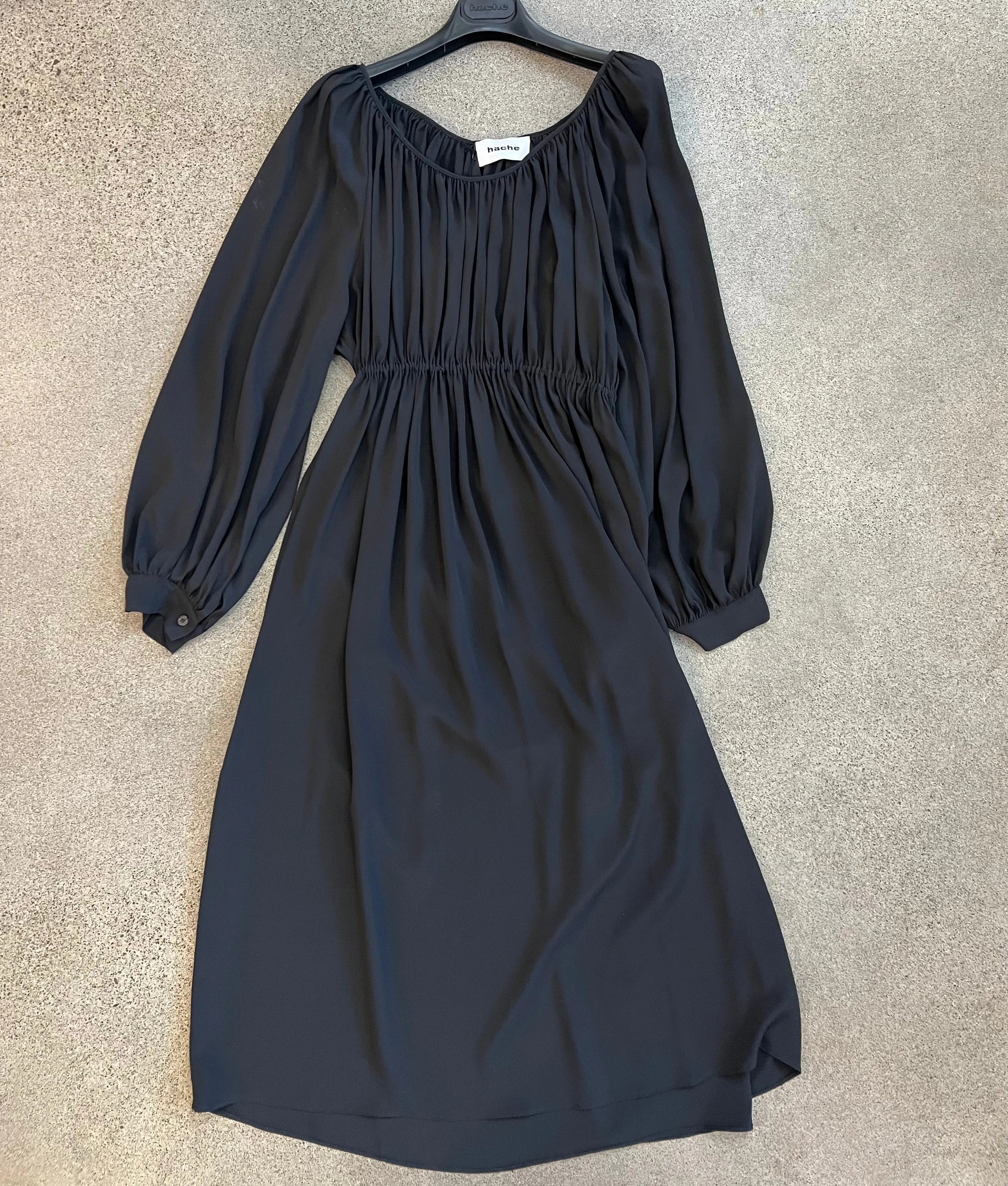Hache - Simi Dress in Orange or Black