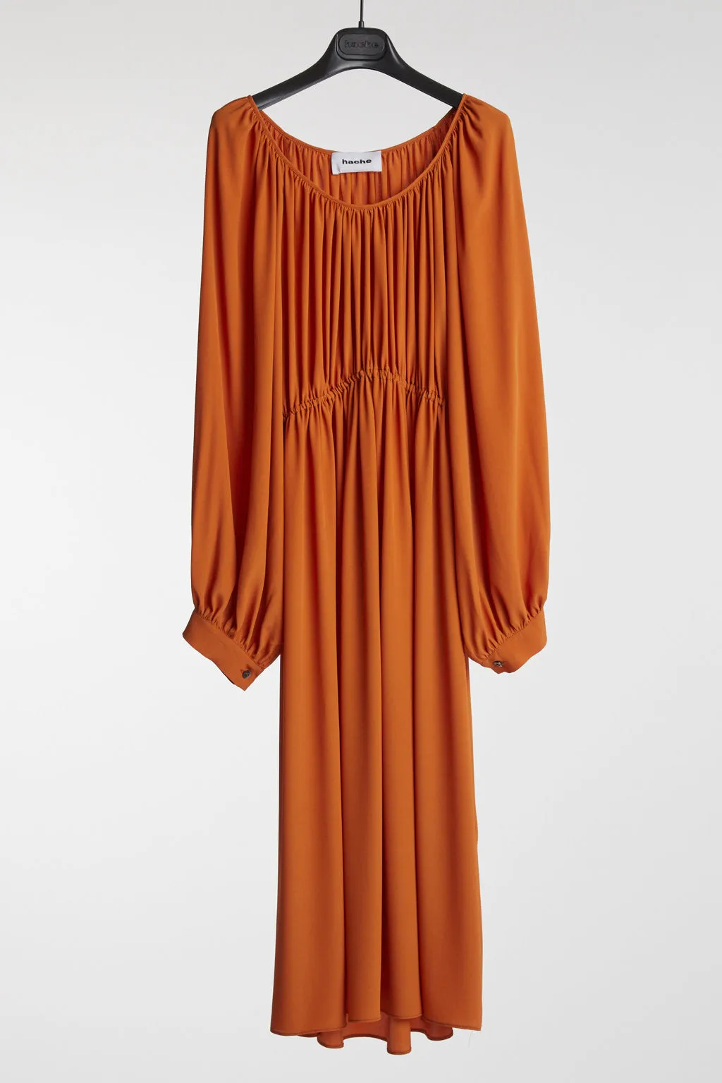 Hache - Simi Dress in Orange or Black