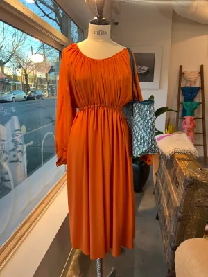Hache - Simi Dress in Orange or Black