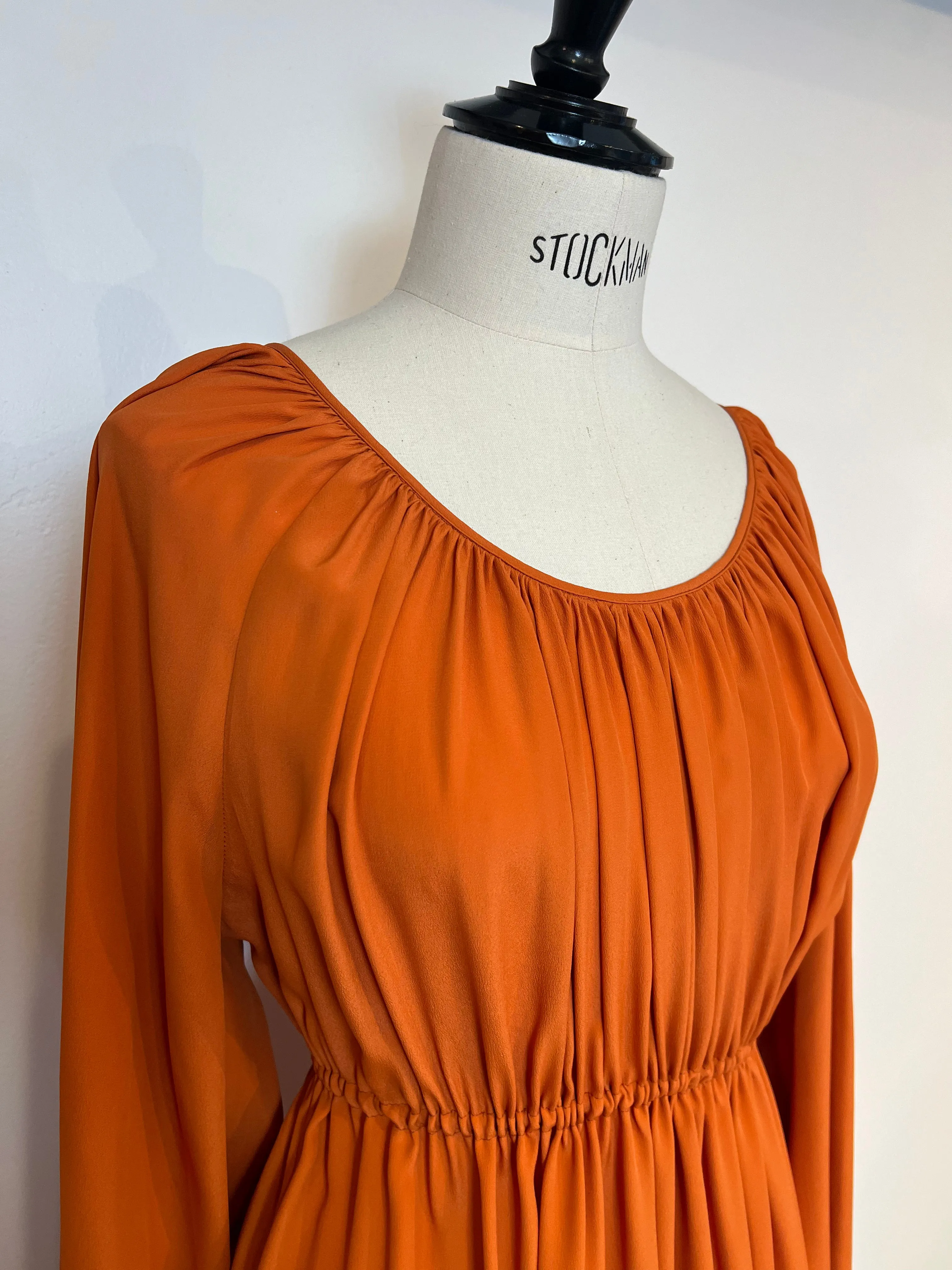 Hache - Simi Dress in Orange or Black