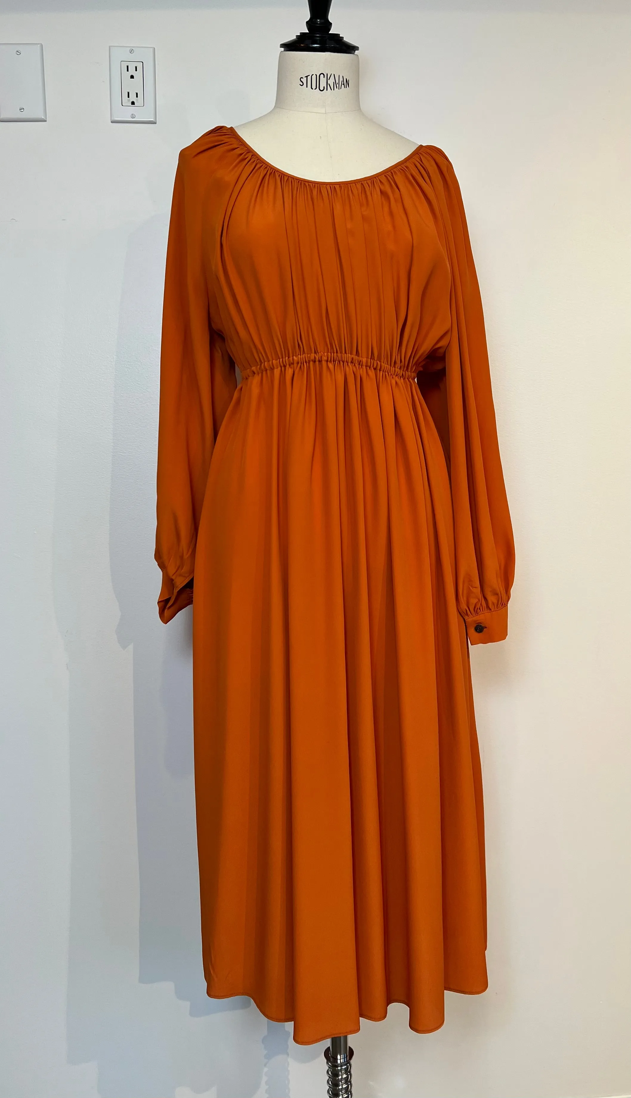 Hache - Simi Dress in Orange or Black