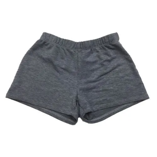 Heather Gray Firehouse Shorts