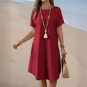 Helen™ Refined Shift Dress