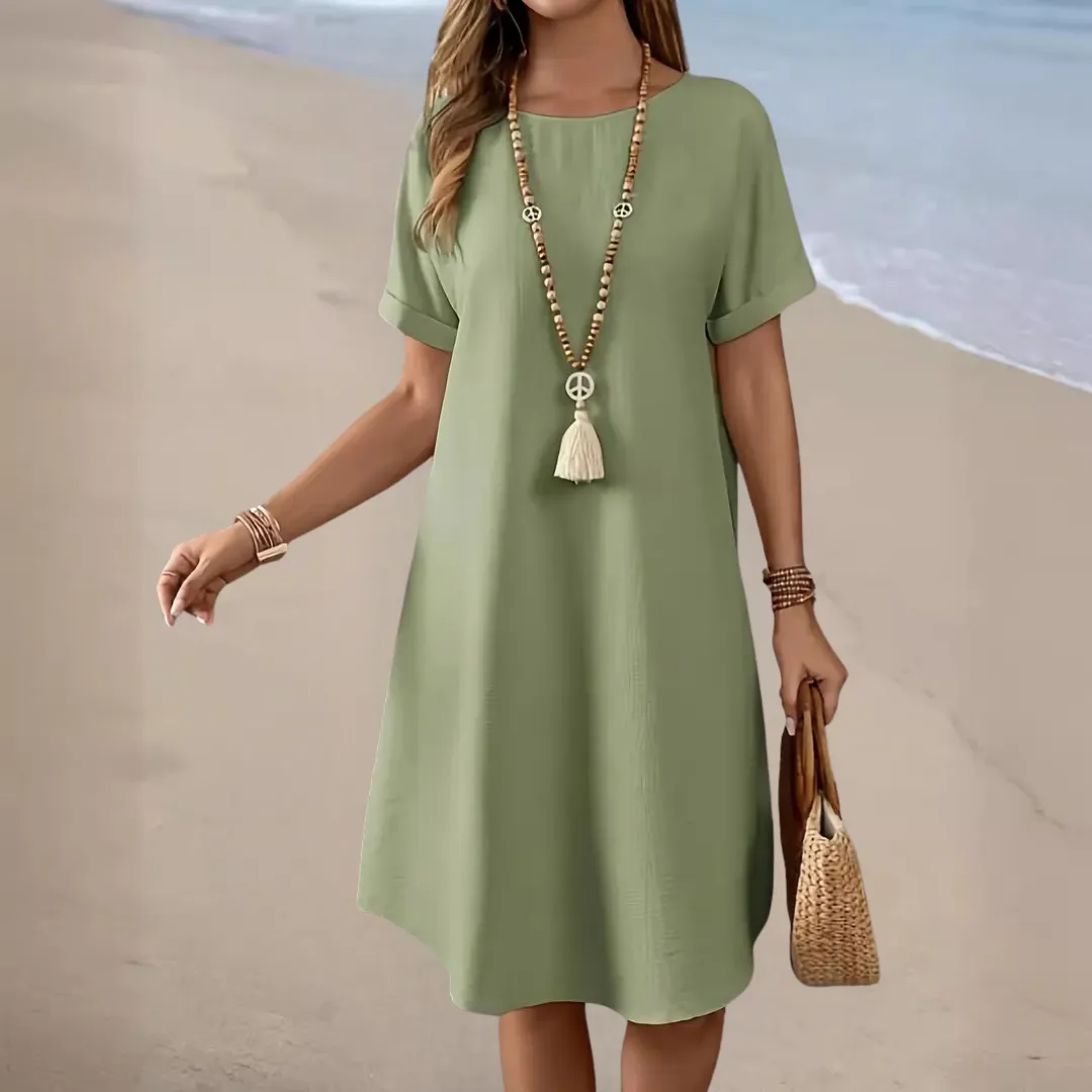 Helen™ Refined Shift Dress
