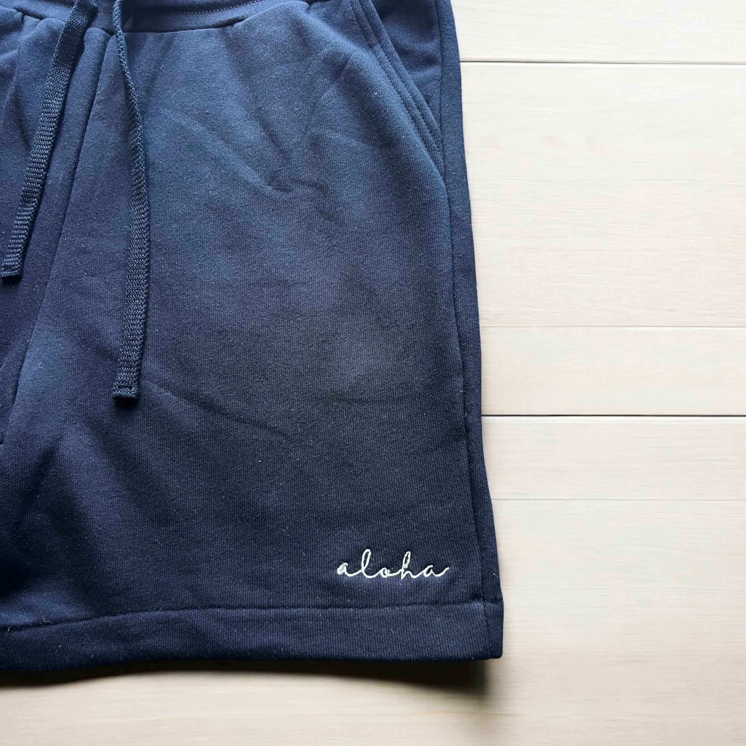 Hi surf - relaxed fit fleece shorts