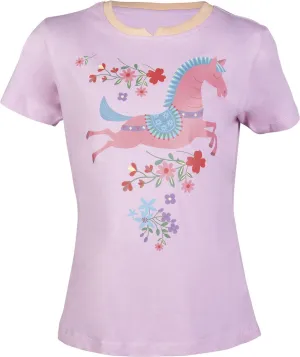 HKM Tshirt Flower Pony