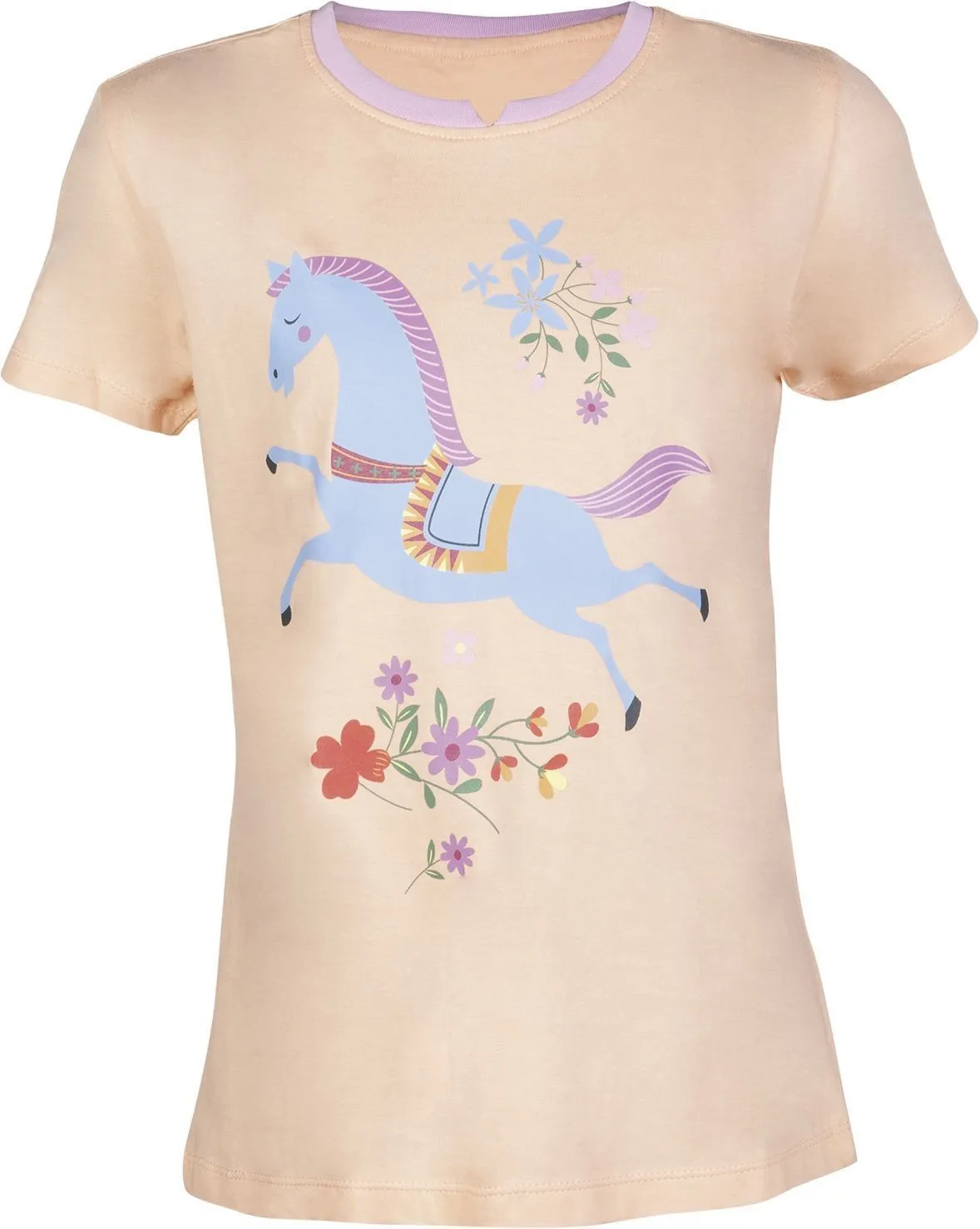 HKM Tshirt Flower Pony
