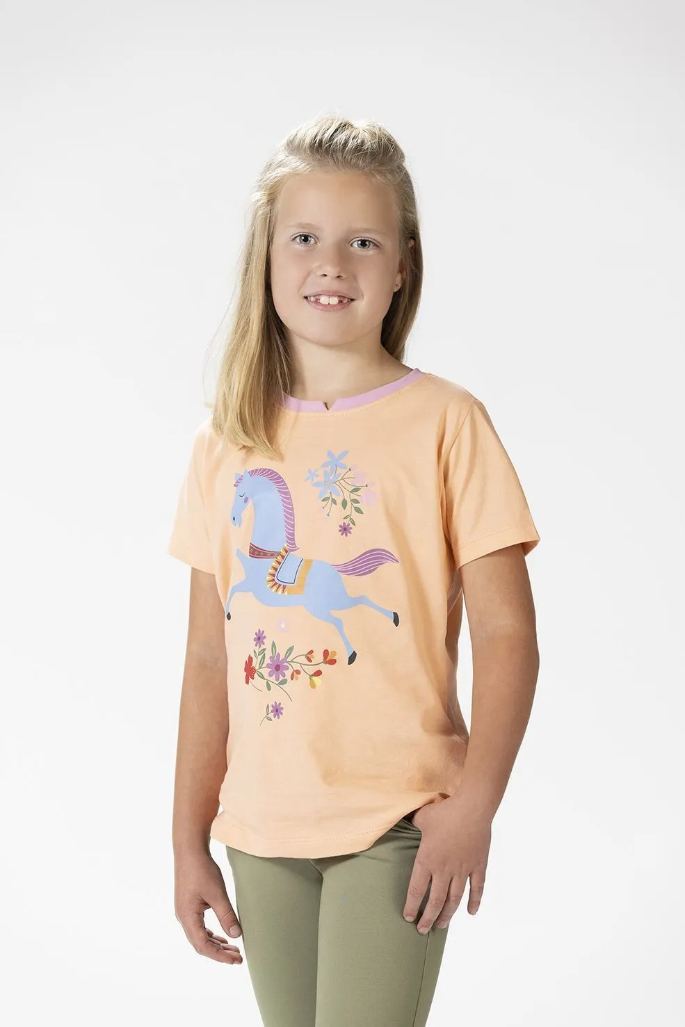 HKM Tshirt Flower Pony