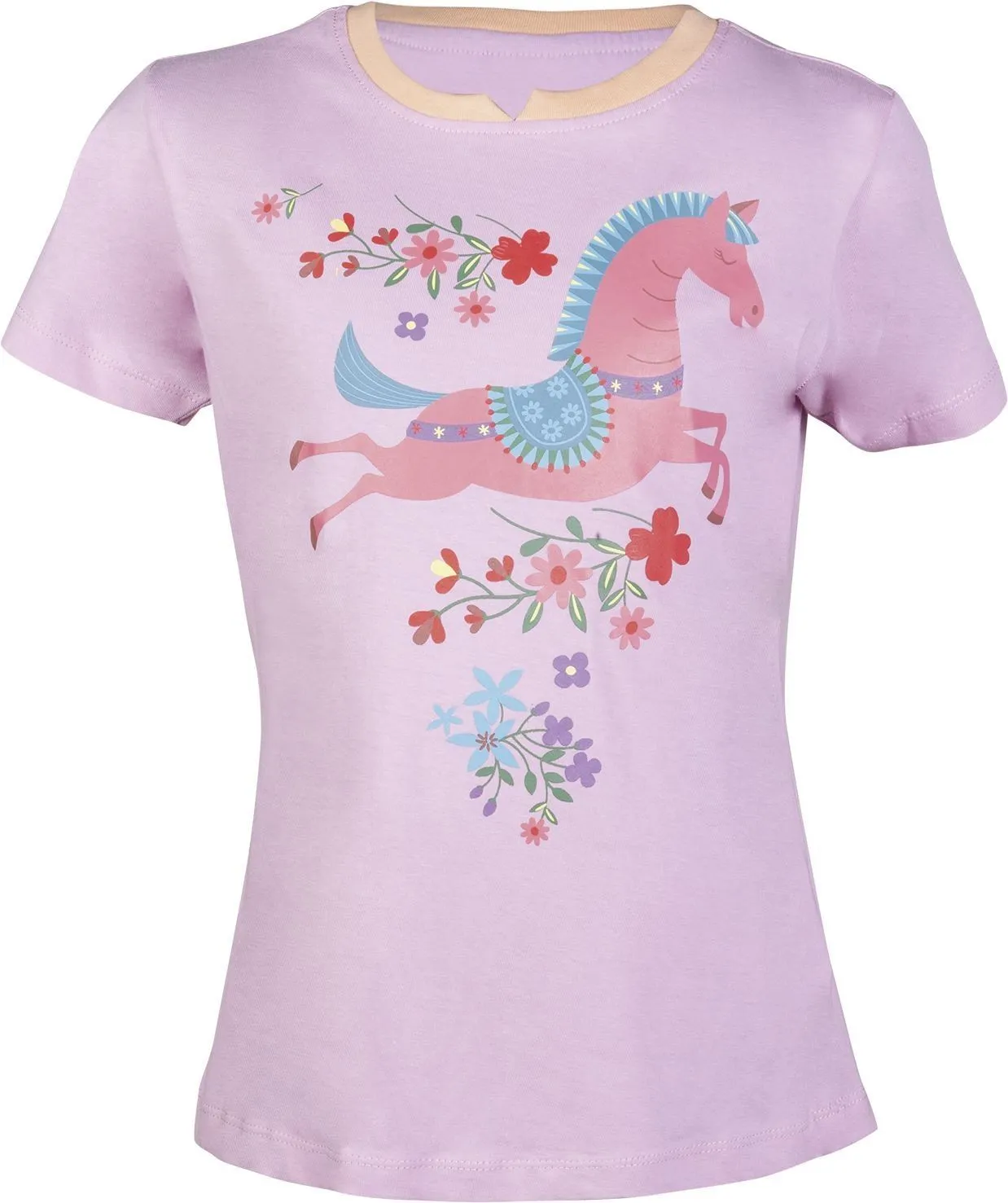 HKM Tshirt Flower Pony