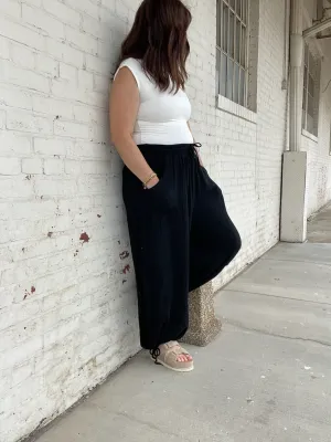 Jogger Harem Drawstring Pants