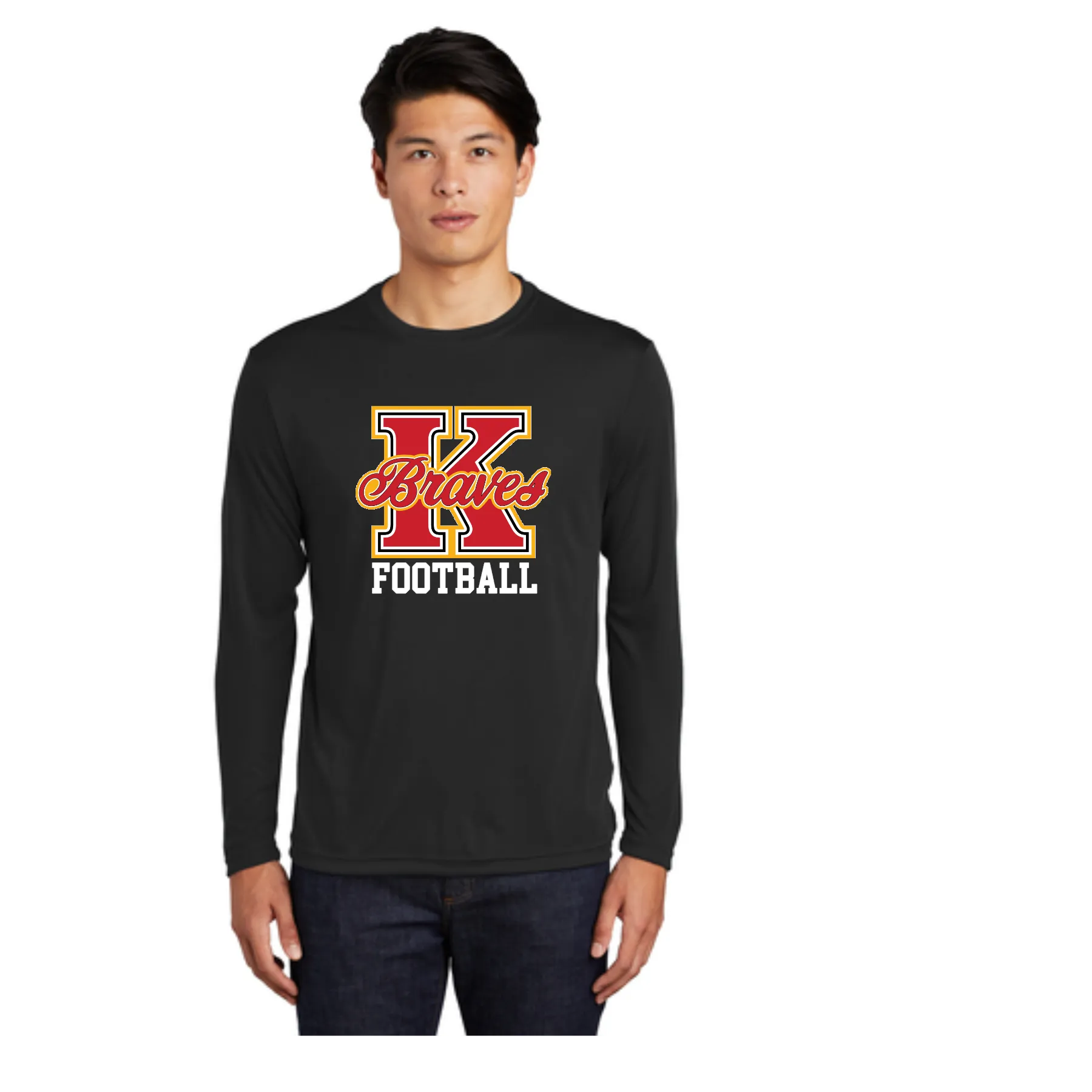 KAHSFootball shirt Sport-Tek® PosiCharge® Competitor™ Tee logo 2