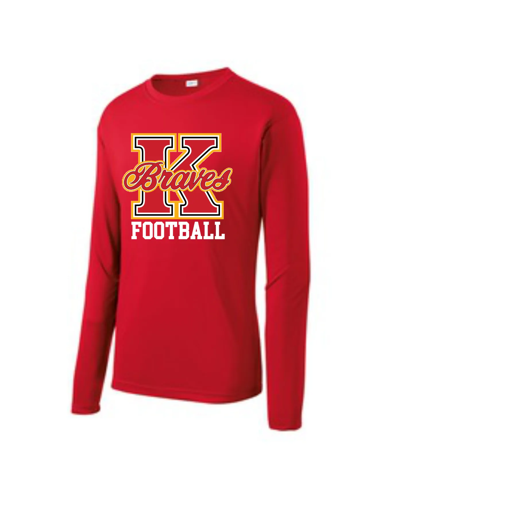KAHSFootball shirt Sport-Tek® PosiCharge® Competitor™ Tee logo 2