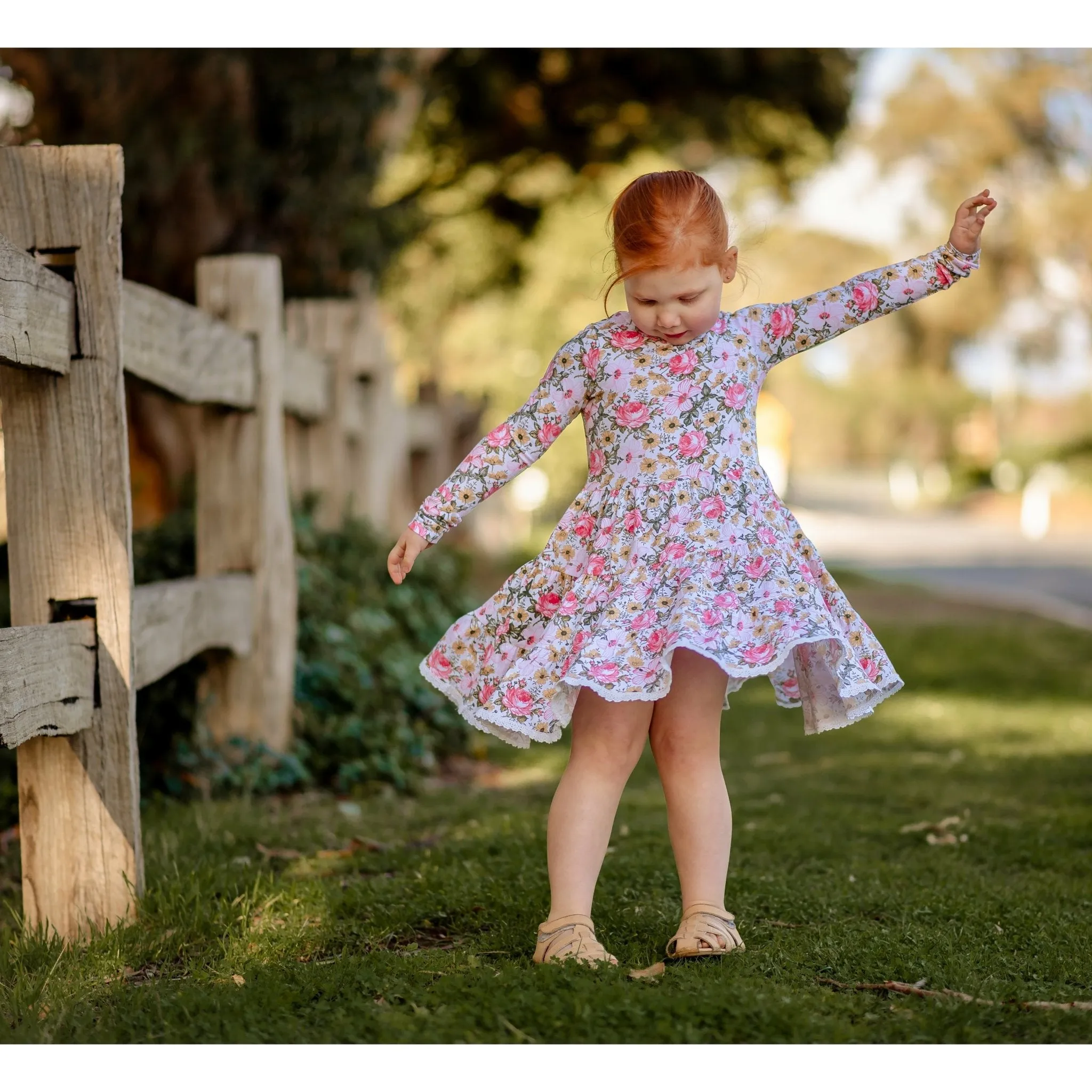 KIERRAH TWIRLY DRESS